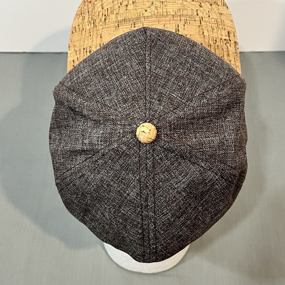 San Diego Cork Hat CO Snapback Hat Mens OSFM Grey Cork American Flag AR-15 Patch - Picture 9 of 9